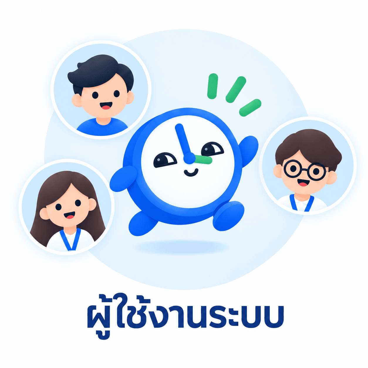 ผู้ใช้งานระบบ